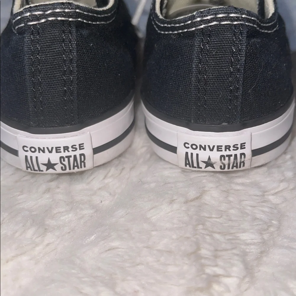 Converse Kids' All Star Low Top Sneakers - Black/White